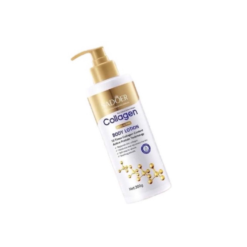 โลชั่นคอลลาเจนทองคำ SADOER Collagen