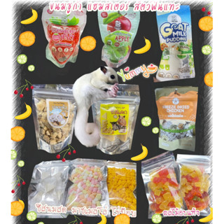 ขนมของกินเล่นชูการ์ไกรเดอร์แฮมเตอร์และสัตว์ฟันแทะ