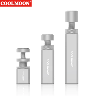 ขาตั้งการ์ดจอแบบสั้น ปรับระดับได้ CoolMoon GH-50, GH80, GH-120 Graphics Card Holder Vertical