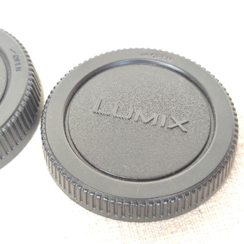ฝาปิดท้ายเลนส์ Lens Rear Cap Back Cover For Panasonic Lumix OLYMPUS ฝาปิดท้ายเลนส์ Mount M4/3