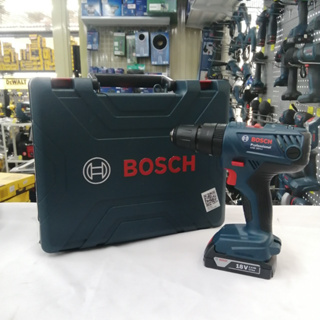 BOSCH สว่านกระแทกไร้สาย 18 โวลต์ รุ่น GSB180-LI ***สามารถออกใบกำกับภาษีได้***