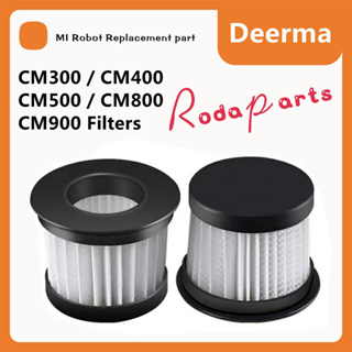 สำหรับ Xiaomi Deerma CM810 CM300S   400   500   800   900ลบอุปกรณ์ดูดฝุ่นเครื่องดูดฝุ่นเฮปป้าเปลี่ยนอุปกรณ์เสริม