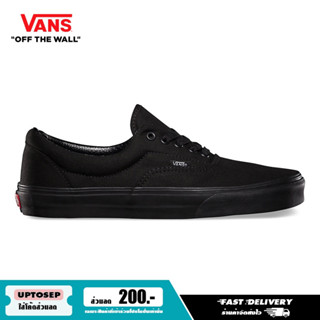 **แท้ 100%** รองเท้า Vans Era - Black/Black [VN000QFKBKA] (Core Classic)