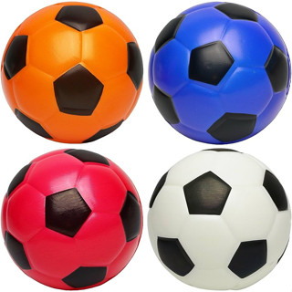 Seedopia Sport Foam ball Soccer Ball High Density kid play ลูกฟุตบอลโฟมความหนาสูง ความมีส่วนสูงในการเล่นของเด็ก สำหรับกา