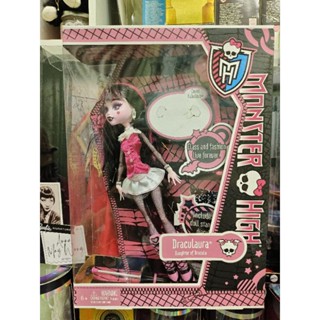 พร้อมส่ง🔥แดรกคูลอร่า เวฟ 1 Monster High Wave 1 Release 2014 Draculaura