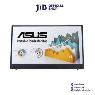 PORTABLE MONITOR (จอมอนิเตอร์พกพา) ASUS ZENSCREEN MB16AHT - 15.6" IPS FHD 60Hz USB-C