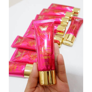 (พร้อมส่ง) โลชั่นน้ำหอมcharmoflove 30 ml.