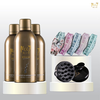 Mooi Foam Hair treatment X 3 ขวด โมอิ โฟม แฮร์ ทรีทเมนท์ ช่วยลดปัญหาผมร่วง