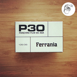 ฟิล์มขาวดำ 135 • FERRRANIA P30 • BW FILM 135 • ฟิล์มถ่ายรูป • ฟิล์มถ่ายภาพ • ฟิล์ม