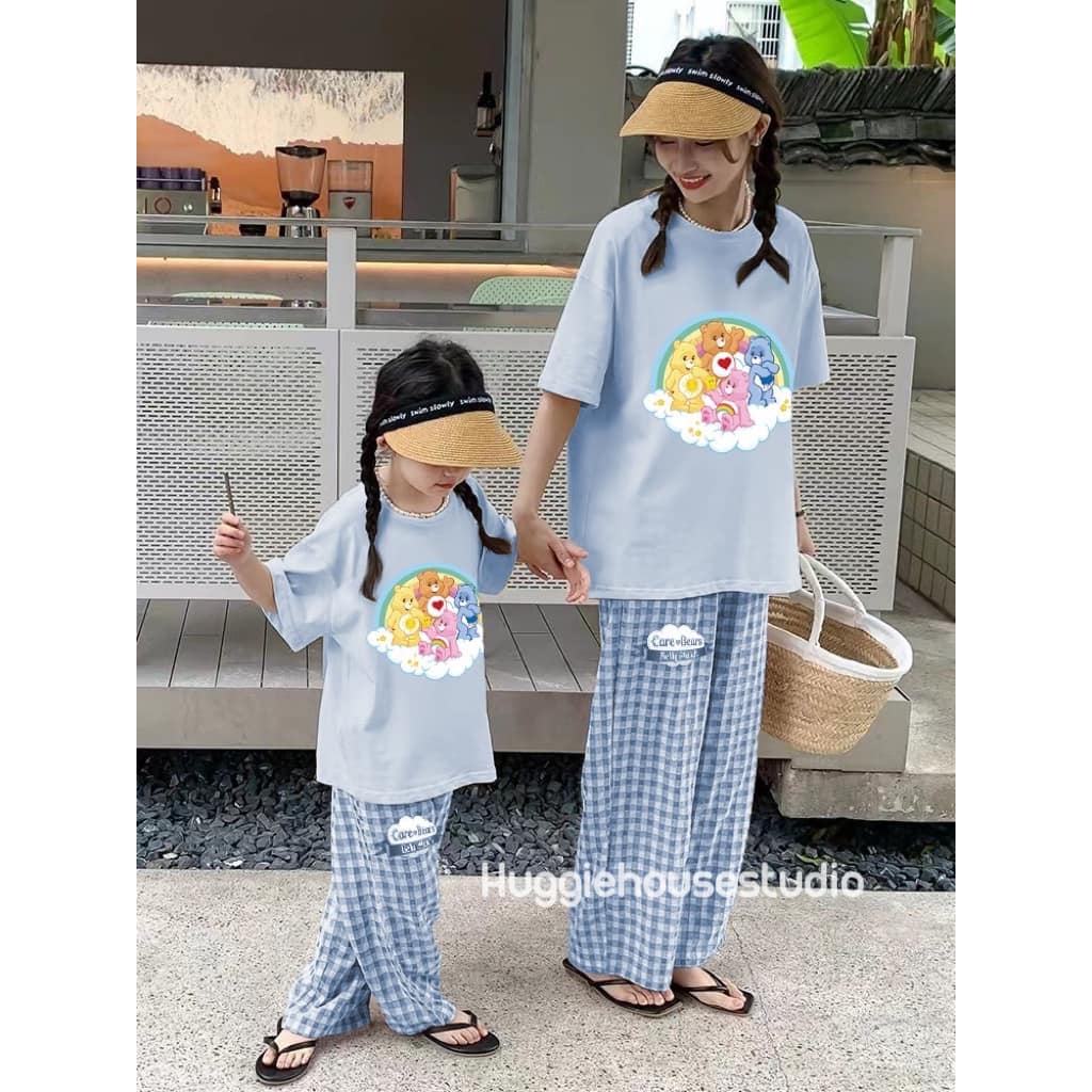 อ32-อ35 พร้อมส่ง เซทสก๊อตแบร์ ลายหมีสุดคิวท์🦄🌈💫