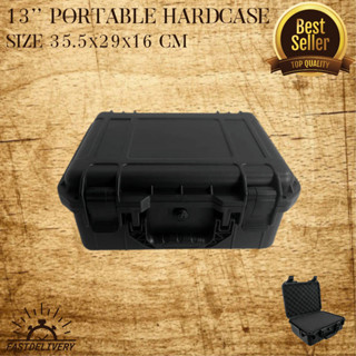 13" Portable Hardcase กระเป๋าอเนกประสงค์ กล่องกันกระแทก 35.5x29x16cm