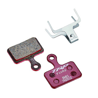 ผ้าเบรค TRP F10RS HYLEX FLAT MOUNT PAD PAIR (RED)