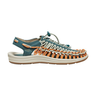 Keen รองเท้าผู้หญิง รุ่น Womens  UNEEK (SEA MOSS/TANGERINE)