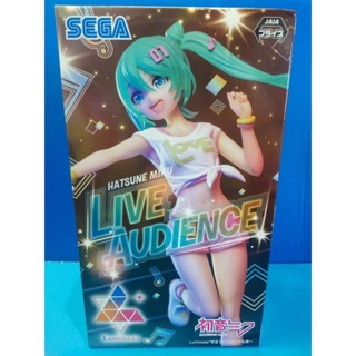 Hatsune Miku Live Audience Luminasta. ลิขสิทธิ์แท้  100%  มือ 1  Lot.jp