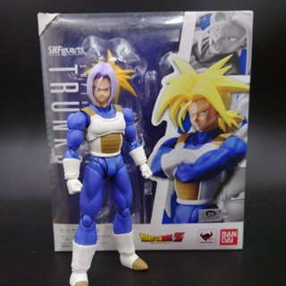 ของแท้💥 มือสอง S.H.Figuarts SHF Trunks (Dragon Ball Z ) อุปกรณ์ครบ ราคาถูก พร้อมส่ง