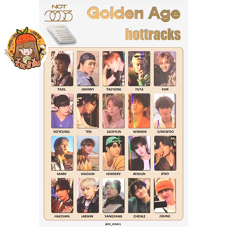 [พร้อมส่ง] PHOTOCARD NCT 2023 Golden Age : การ์ด Hottracks