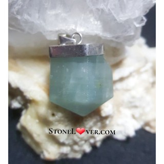 #Aquamarine #อความารีน#จี้หินอความารีน