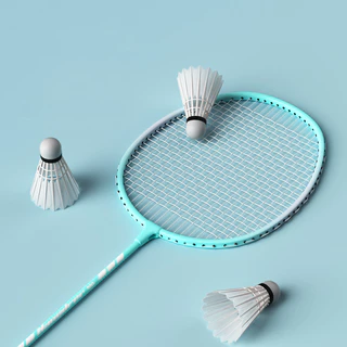 ฟรี 3 ลูก ไม้แบดมินตัน แพคคู่ (2ไม้) อุปกรณ์กีฬา พร้อมกระเป๋าพกพา Badminton racket จัดส่ง 24 ชั่วโมง