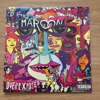 แผ่นเสียง Maroon 5 – Overexposed Vinyl, LP, Album, Reissue, Gatefold แผ่นเสียงมือหนึ่ง ซีล