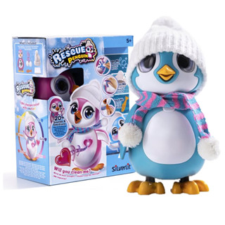 Silverlit Rescue Penguin  ของเล่นหุ่นยนต์สัตว์เลี้ยงแบบโต้ตอบ รหัส SV8865