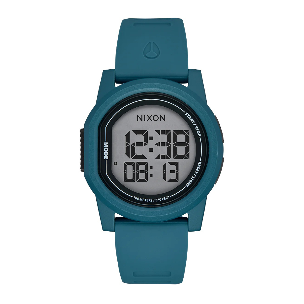 Nixon Disk รุ่น NXA13705192-00 นาฬิกาข้อมือผู้ชาย/ผู้หญิง สายซิลิโคน Oceanic / Positive หน้าปัด 39 ม