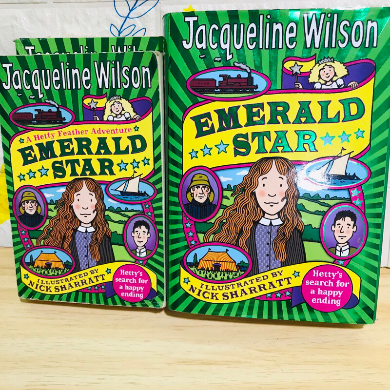 รวมปก EMERALD  STAR(Jacqueline Wilson)-Ai3/2