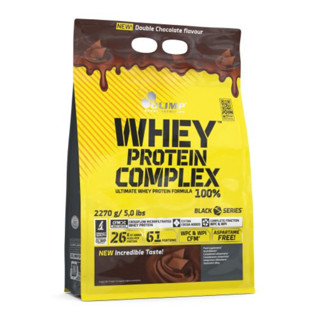 Olimp Whey Protein Complex 2270g (5 lbs) + แถมฟรี แก้ว Olimp Shaker Export 0.7L จำนวน 1 ใบ เวย์โปรตีน  ของแท้