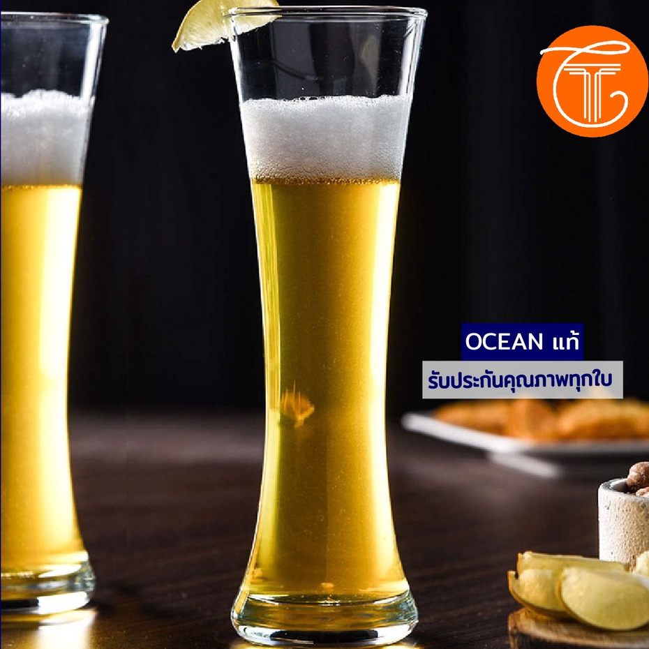 แก้วเบียร์ Royal 355 ml. แก้วเบียร์คราฟท์ทรงสูง เบียร์ลาเกอร์