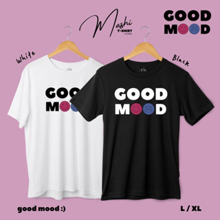 เสื้อยืดลาย Good mood|Sherbet.teeshop