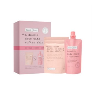 พร้อมส่ง แท้💯 Frank Body Double Scrub Kit  Set