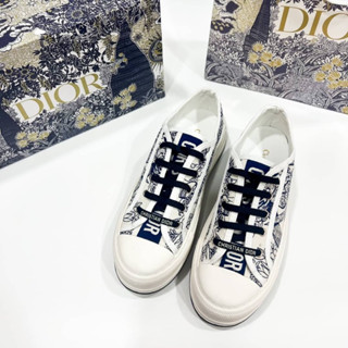 รองเท้าผู้หญิงรองเท้าผ้าใบ New Arrivals#dior//Snakers