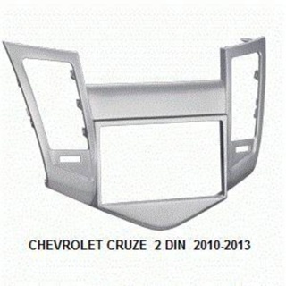 หน้ากากวิทยุ CHEVROLET CRUZE ปี 2010-2014 สำหรับเปลี่ยนเครื่องเล่นทั่วไปแบบ 2DIN7"_18 CMI