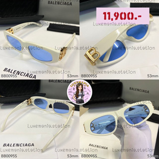 👜: New!! Balenciaga Sunglasses BB0095S 53 mm.‼️ก่อนกดสั่งรบกวนทักมาเช็คสต๊อคก่อนนะคะ‼️