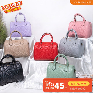 กระเป๋าสะพายPimmy rosy ทรงหมอน No.Y-279-1