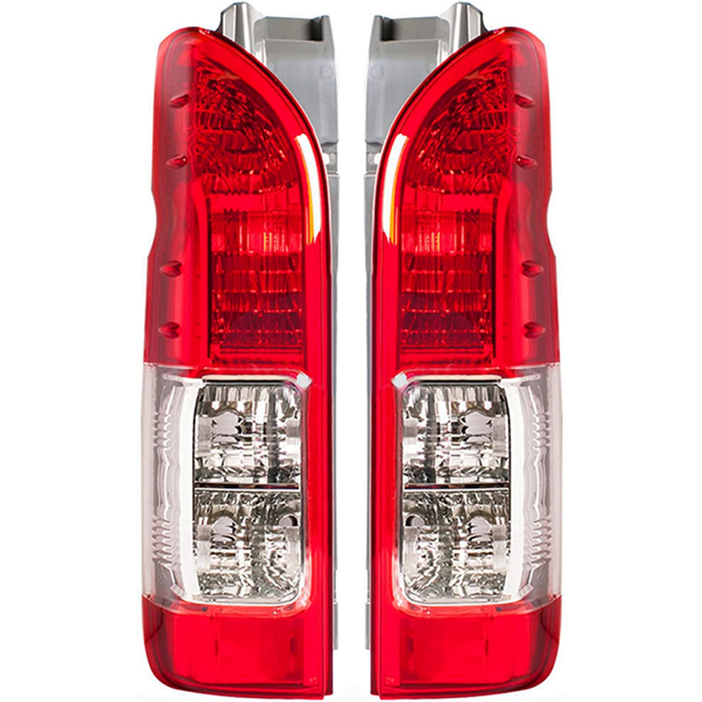 Hiaceไฟท้าย ไฟท้าย รุ่น โตโยต้า คอมมิวเตอร์ TailLight for Toyota Hiace Commuter 2014-2018 ไม่รวมหลอดไฟและสายไฟ