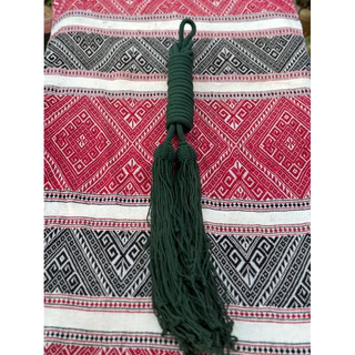 สายดาบ เชือกดาบ เชือกฝ้ายdiy สายมัดฝักดาบ ฝ้ายแท้100%