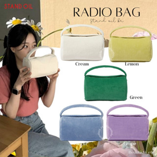 [พร้อมส่ง/ของแท้] กระเป๋า Stand Oil Radio Bag Corduroy (5 Color)