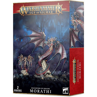 [GWพร้อมส่ง]WARHAMMER: AOS: DAUGHTERS OF KHAINE MORATHI โมเดลเกมสนามจำลอง