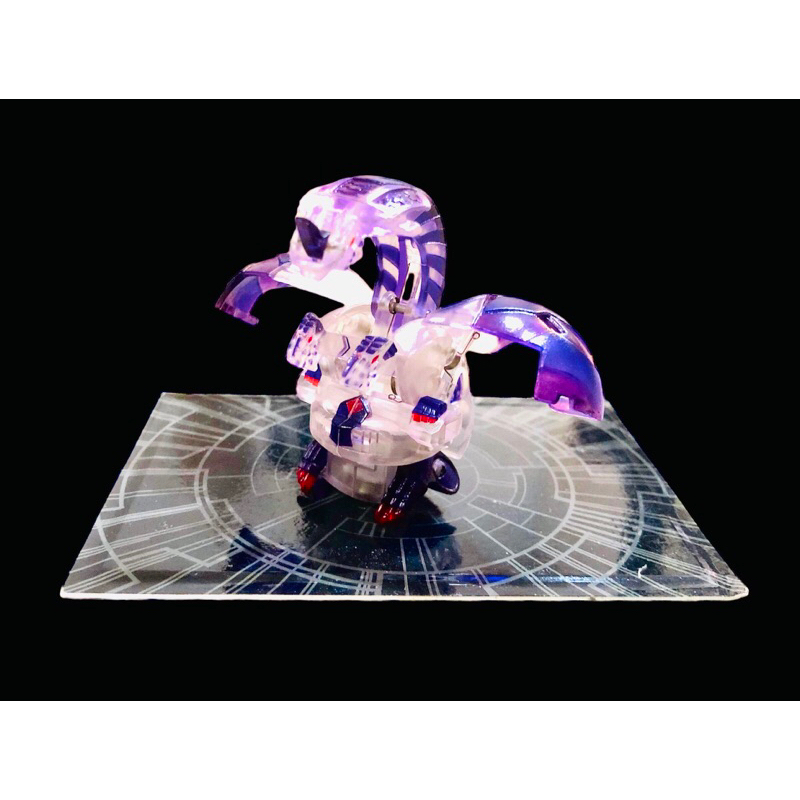 BAKUGAN Translucent Clear Hades Recast ( Injection Moulding ) #บาคุกัน