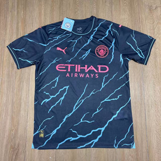 เสื้อฟุตบอล แมน ซิตี 2023/24 เกรด AAA แมน ซิตี้ Man City Manchester City