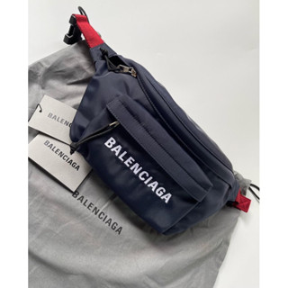 New🤍Balenciaga Wheel Belt Bag  • Size : 12” (L) x 6” (H) x 3.5” (D)