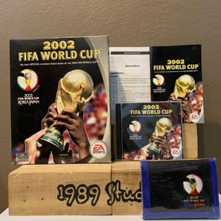 Fifa World Cup 2002 : ลิขสิทธิ์แท้ กล่องภาษาไทย รุ่นกล่องใหญ่ แผ่นเกมพีซี Pc