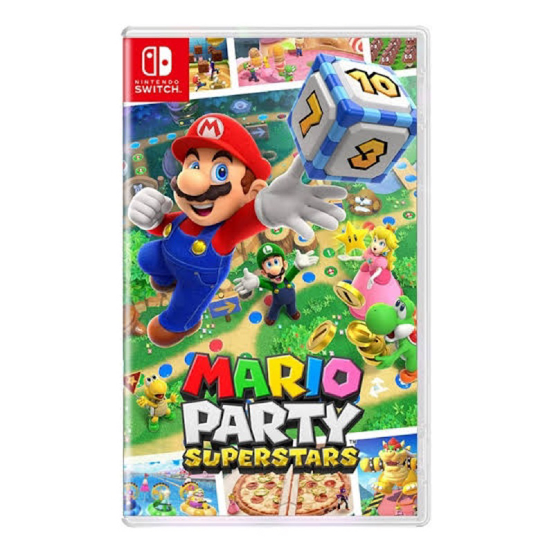 Mario Party Superstars - Nintendo Switch (มือ2)