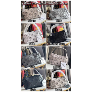 Bao**Bao Issey Miyake Small Boston Bag Code:B1D010966 แบรนด์แท้ 100% งาน Outlet