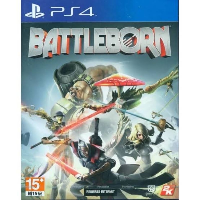 battleborn ps4 [มือสอง] พร้อมส่ง!!!
