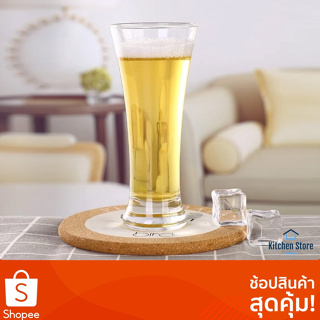 แก้วเบียร์ ทรงสูง รุ่น Pilsner 315 ml. ดีไซน์สวย แข็งแรง เหมาะสำหรับใส่ค็อกเทล เมนูปั่น สมูทตี้ หรือเครื่องดื่มเย็น