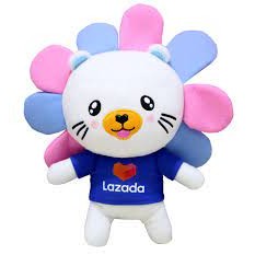 ตุ๊กตามาสคอต น้องลาซ L A Z A D A mascot limited edition แรไอเทม น่ารักมาก TO0022