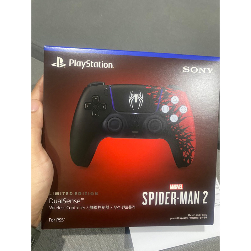 [ประกันศูนย์ไทย]Dualsense Spiderman Ps5 Limited Controller