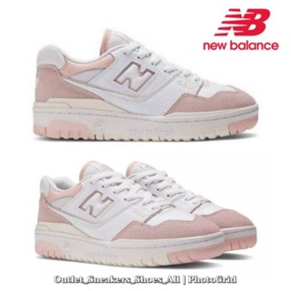 รองเท้า New Balance 550 White Pink Women [ ของแท้💯 พร้อมส่งฟรี ]