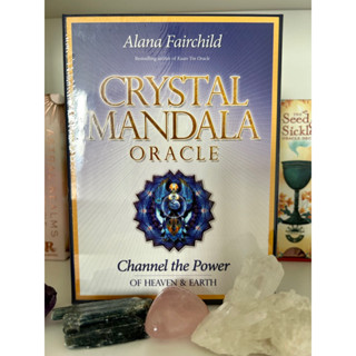 ไพ่ออราเคิลแท้ Crystal Mandala Oracle Set